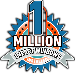 1 million impact windows installed